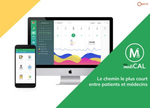 goMediCal : une révolution de la relation patients – professionnels de santé